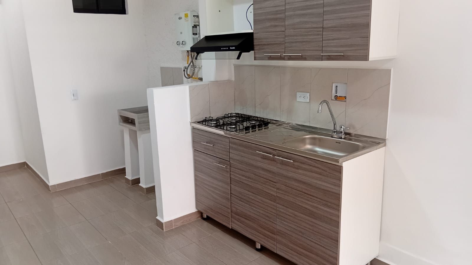 Apartamento en arriendo Antioquia Medellín Buenos Aires 48 m2 Habitaciones 1 Baños 1 Garajes 1 Precio $1500000