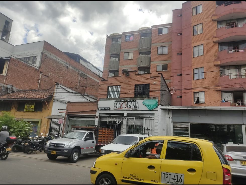 Apartaestudio en arriendo Antioquia Medellín Los Angeles 40 m2 Habitaciones 1 Baños 1 Garajes 0 Precio $1100000