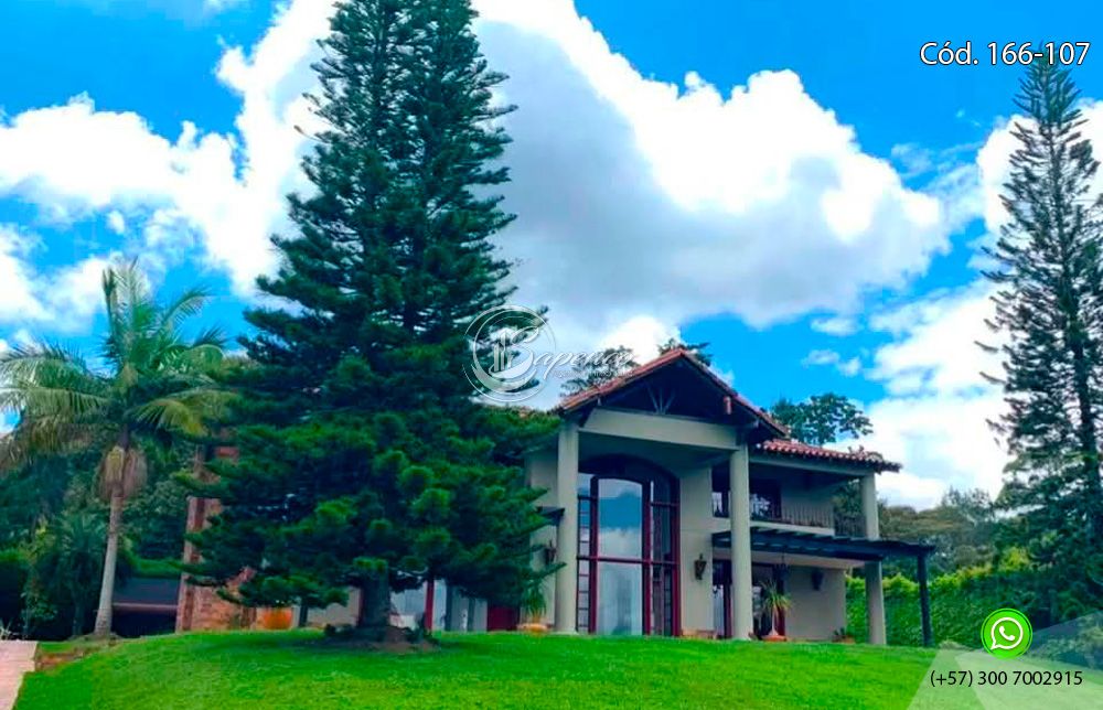 Finca en venta Antioquia Rionegro Cuatro Esquinas 1000 m2 Habitaciones 6 Baños 6 Garajes 6 Precio $4500000000