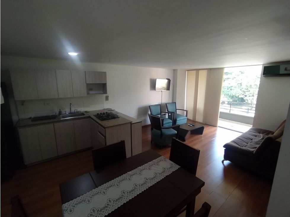 Apartamento en arriendo Antioquia Medellín Los Conquistadores 65 m2 Habitaciones 2 Baños 2 Garajes 1 Precio $4300000