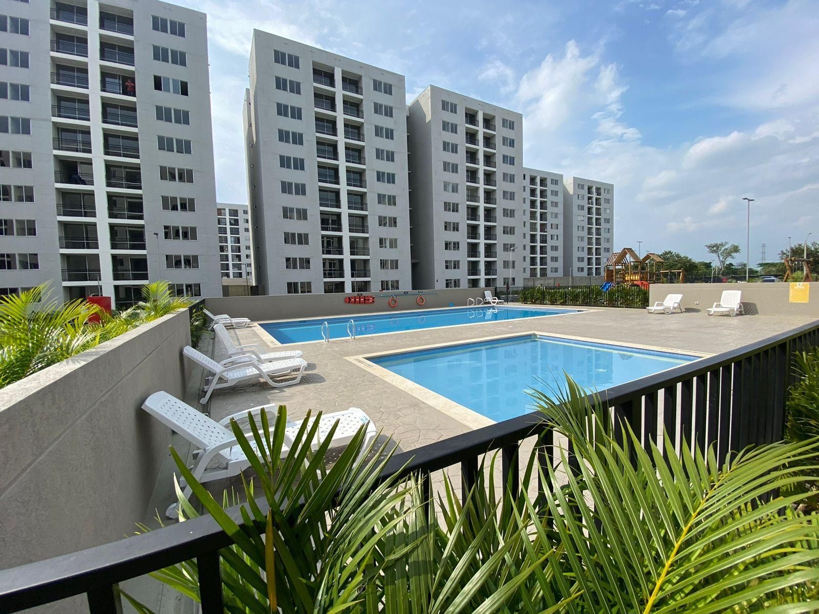 Apartamento en arriendo Valle Del Cauca Cali Conjunto Residencial Canelo 59 m2 Habitaciones 2 Baños 2 Garajes 0 Precio $1400000