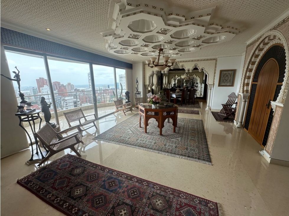 Apartamento en arriendo Atlántico Barranquilla Altos Del Prado 288 m2 Habitaciones 3 Baños 4 Garajes 2 Precio $14663000