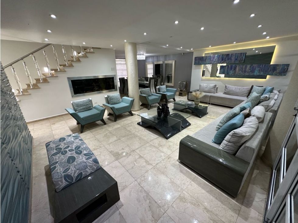 Casa en venta Atlántico Barranquilla Ub Altos De Parque 440 m2 Habitaciones 4 Baños 4 Garajes 3 Precio $2800000000