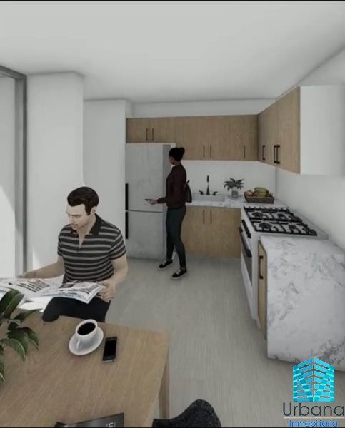 Apartamento en venta Antioquia Sabaneta Virgen Del Carmen 46 m2 Habitaciones 2 Baños 2 Garajes 0 Precio $300000000