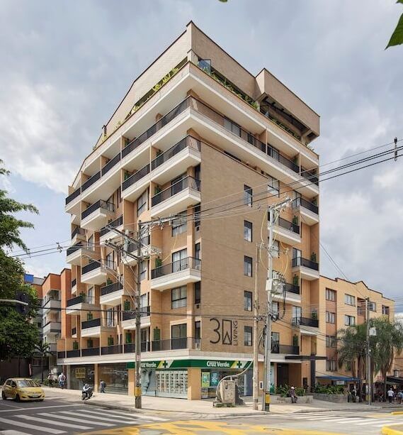 Apartaestudio en venta Antioquia Medellín Urbanizacion Plaza Vicuña 38 m2 Habitaciones 1 Baños 1 Garajes 0 Precio $360000000