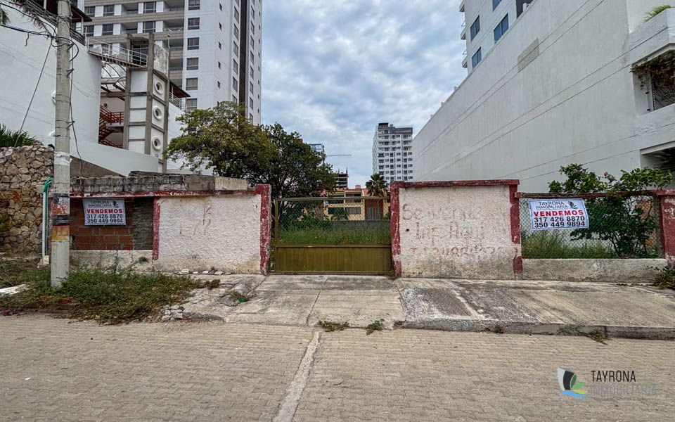 Lote en venta Magdalena Santa Marta Ub Salguero 20 m2 Habitaciones 0 Baños 0 Garajes 0 Precio $1600000000