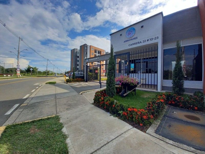 Apartamento en arriendo Valle Del Cauca Jamundí Rincón De Las Garzas 58 m2 Habitaciones 2 Baños 2 Garajes 1 Precio $870000