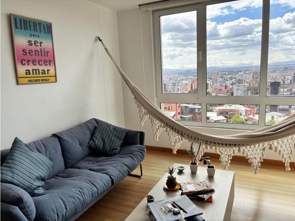 Apartaestudio en venta Cundinamarca Bogotá María Cristina 53 m2 Habitaciones 1 Baños 1 Garajes 1 Precio $480000000