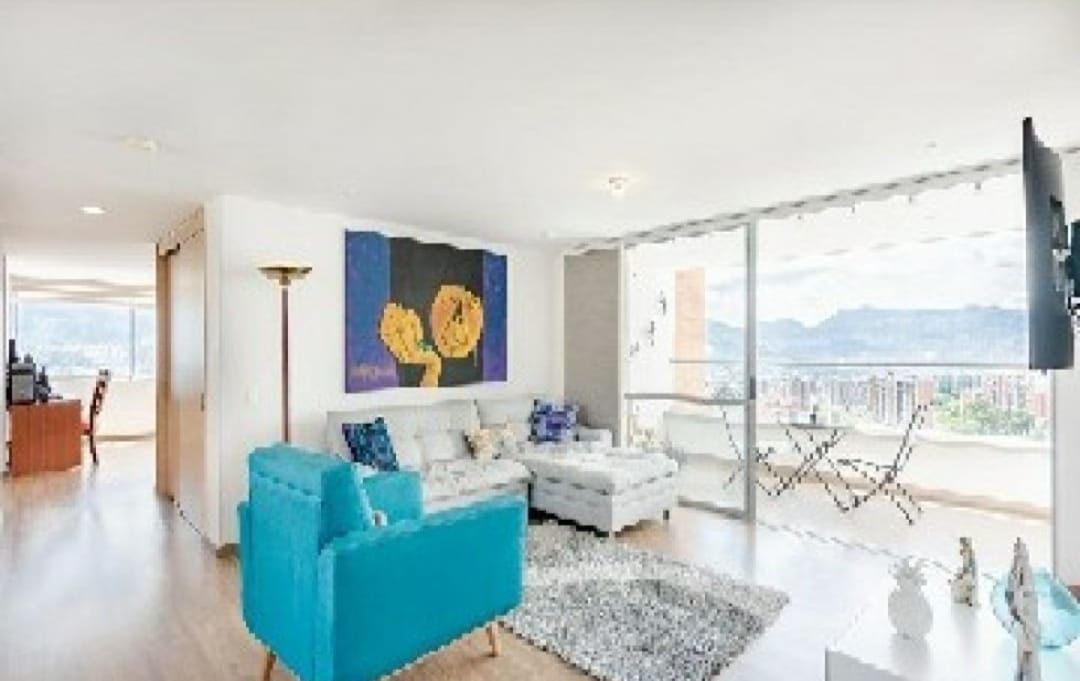 Apartamento en venta Antioquia Envigado La Mesa 120 m2 Habitaciones 3 Baños 4 Garajes 2 Precio $950000000