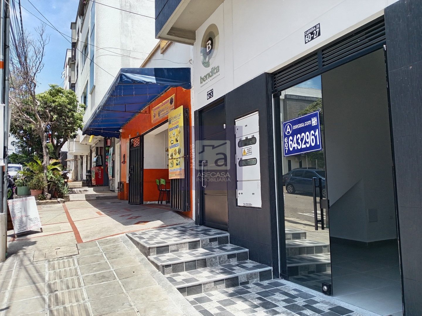 Local en arriendo Santander Bucaramanga Mercedes 12 m2 Habitaciones 0 Baños 1 Garajes 0 Precio $1600000