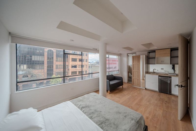 Apartamento en arriendo Cundinamarca Bogotá Alcázares Norte 35 m2 Habitaciones 1 Baños 1 Garajes 0 Precio $1800000