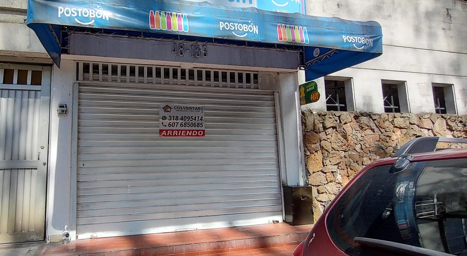 Local en arriendo Santander Bucaramanga Cabecera Del Llano 20 m2 Habitaciones 0 Baños 1 Garajes 0 Precio $1226700