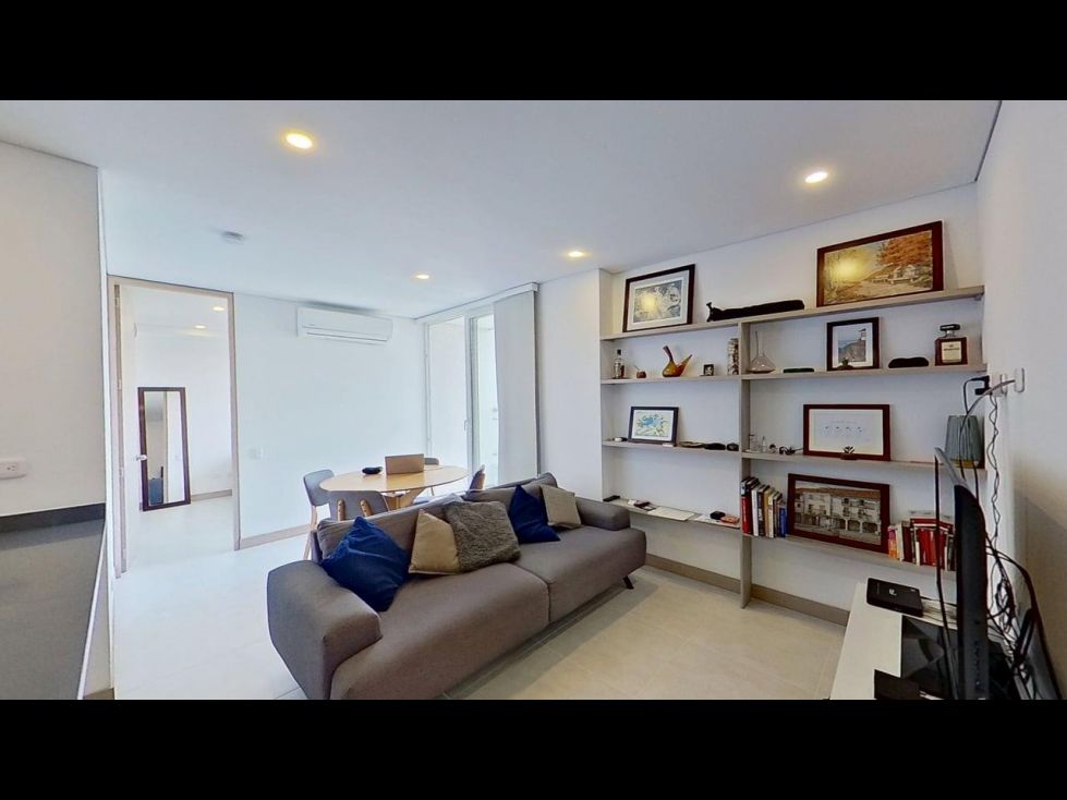 Apartamento en venta Valle Del Cauca Cali Urbanización La Flora 55 m2 Habitaciones 1 Baños 2 Garajes 1 Precio $305000000