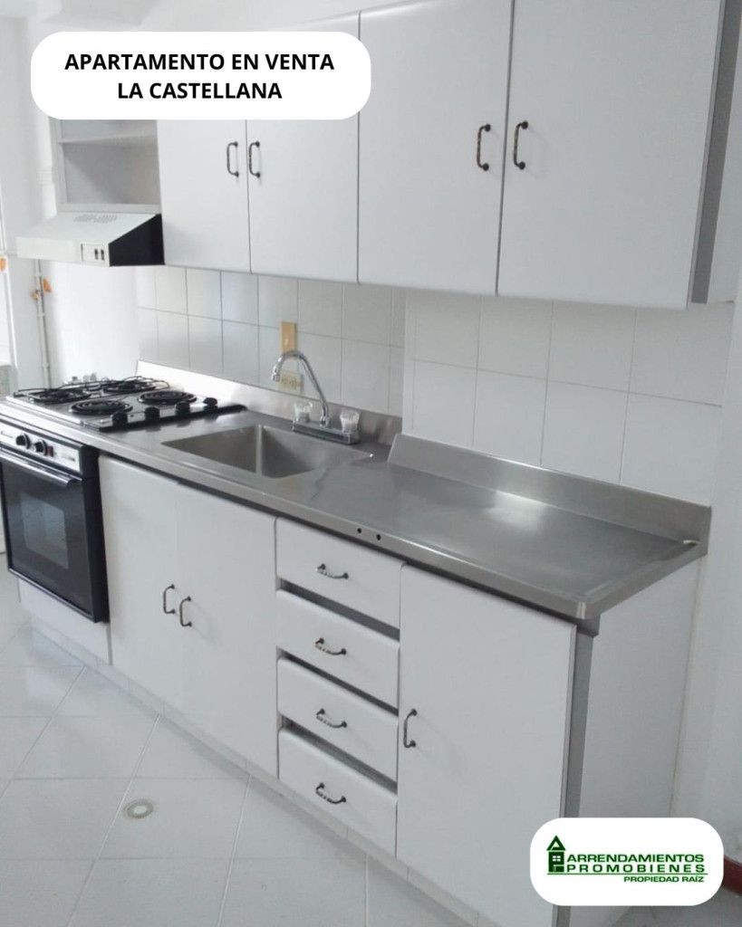Apartamento en venta Antioquia Medellín La Castellana 86 m2 Habitaciones 3 Baños 2 Garajes 1 Precio $480000000