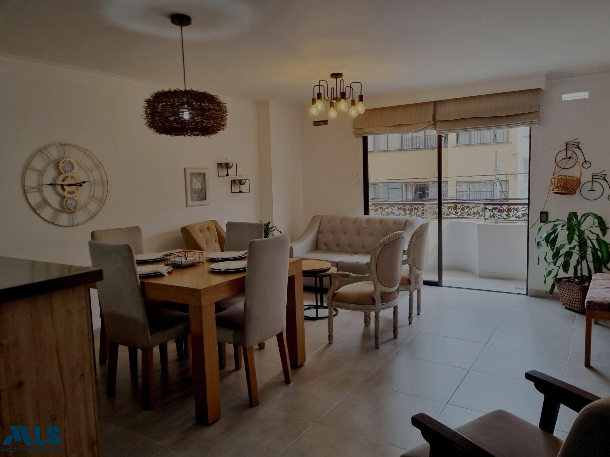 Apartamento en venta Antioquia Medellín San Joaquin 125 m2 Habitaciones 3 Baños 3 Garajes 1 Precio $749000000