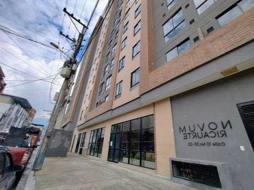 Apartaestudio en arriendo Cundinamarca Bogotá Ricaurte 28 m2 Habitaciones 1 Baños 1 Garajes 0 Precio $1350000