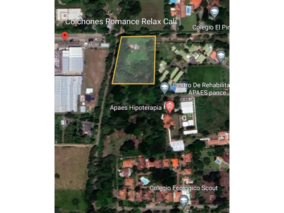 Lote en venta Valle Del Cauca Cali Nn 1 m2 Habitaciones 0 Baños 0 Garajes 0 Precio $6500000000