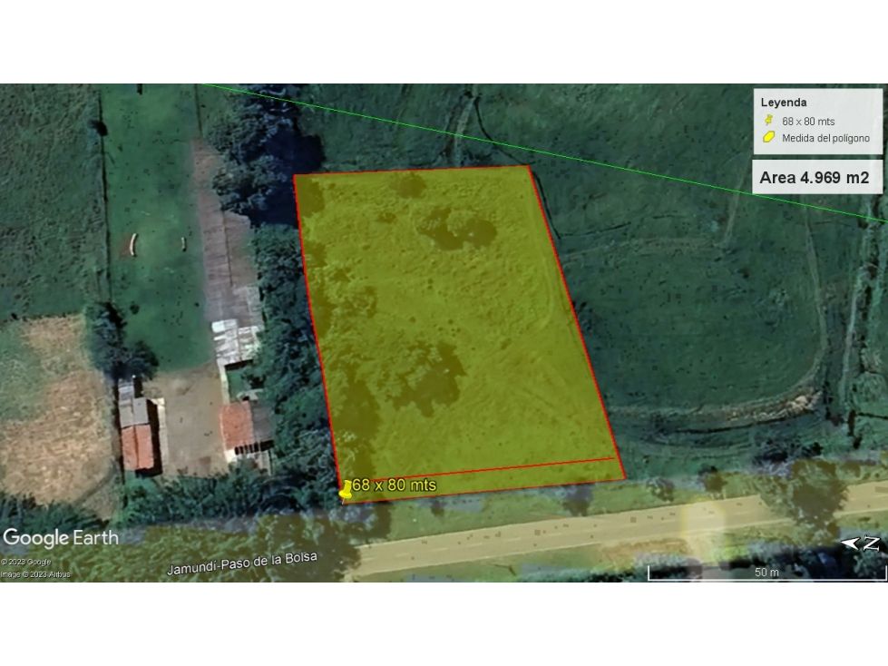 Lote en venta Valle Del Cauca Jamundí Jamundí 4969 m2 Habitaciones 0 Baños 0 Garajes 0 Precio $944000000