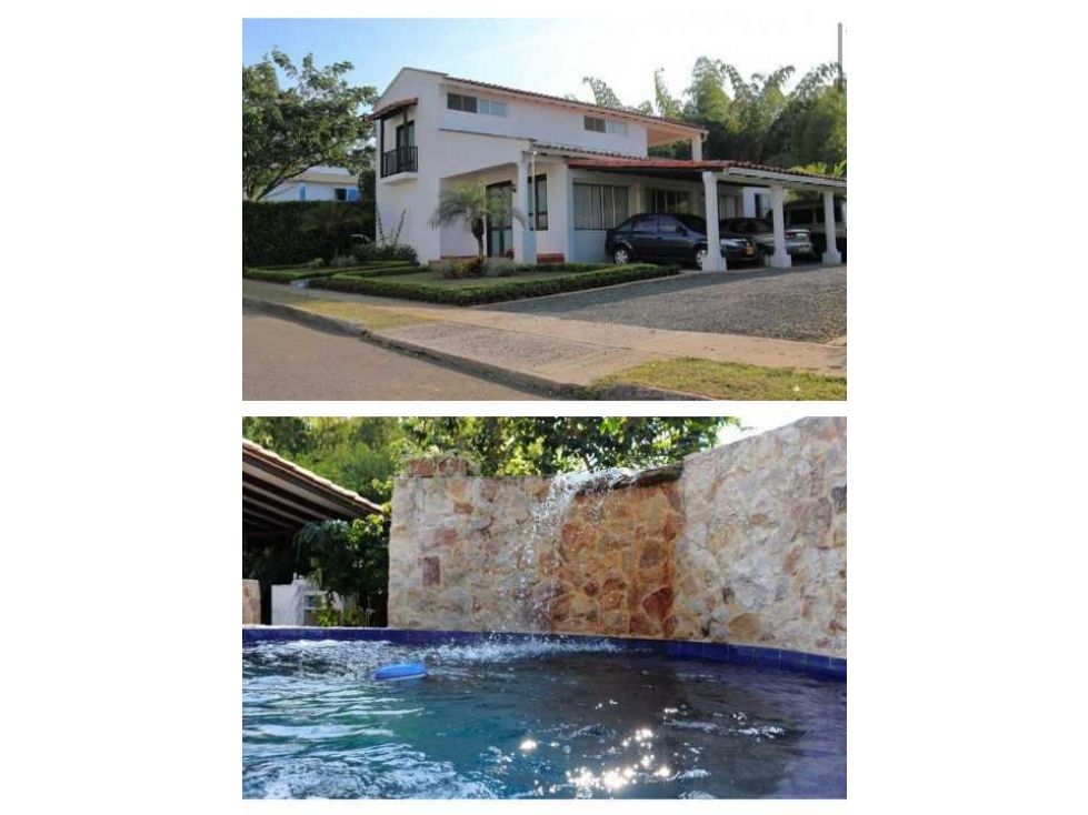 Casa en venta Valle Del Cauca Jamundí Cn Valle Verde 420 m2 Habitaciones 4 Baños 5 Garajes 6 Precio $870000000