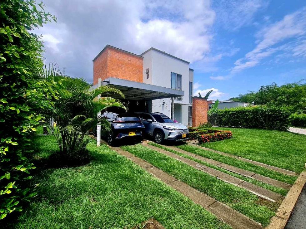 Casa en venta Valle Del Cauca Jamundí Cn Senderos De Verde Horizonte 168 m2 Habitaciones 4 Baños 4 Garajes 0 Precio $770000000