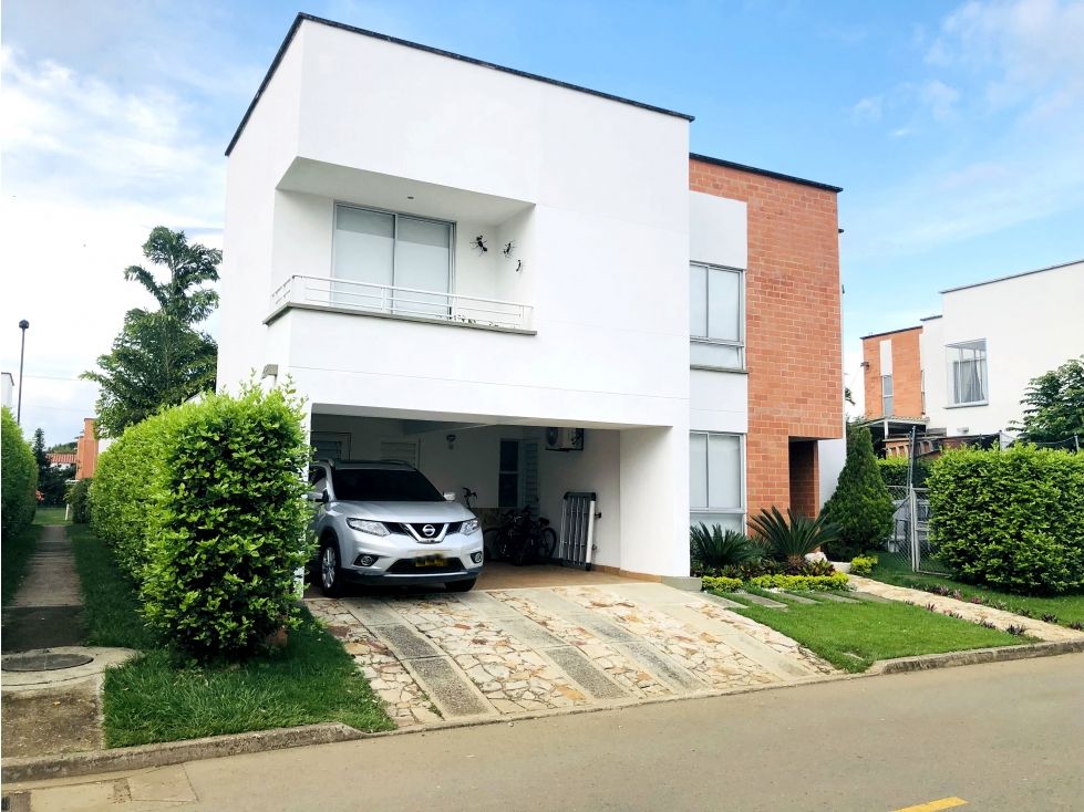 Casa en venta Valle Del Cauca Jamundí Cn Campestre Las Mercedes 290 m2 Habitaciones 4 Baños 5 Garajes 4 Precio $970000000