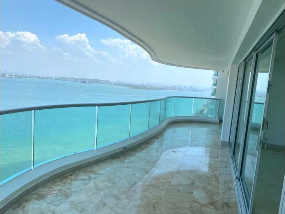 Apartamento en venta Bolívar Cartagena Castillo Grande 240 m2 Habitaciones 3 Baños 4 Garajes 2 Precio $2600000000