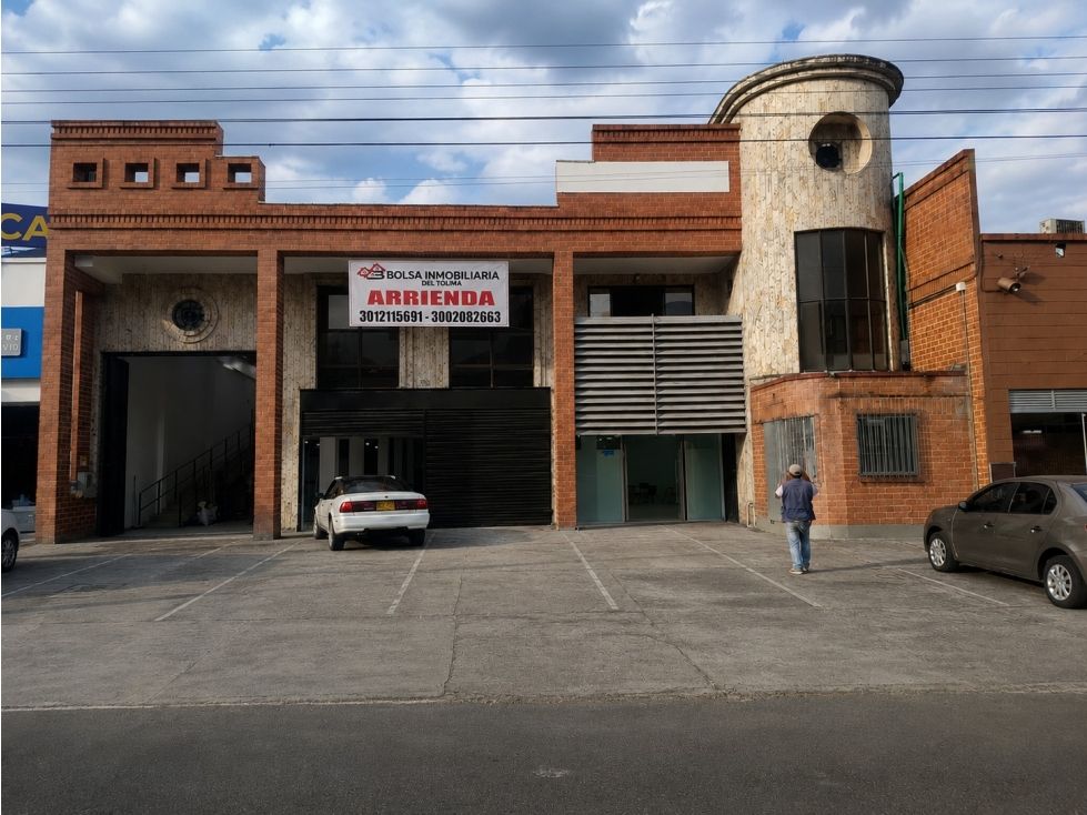 Local en arriendo Tolima Ibagué El Carmen 1490 m2 Habitaciones 0 Baños 4 Garajes 8 Precio $30000000
