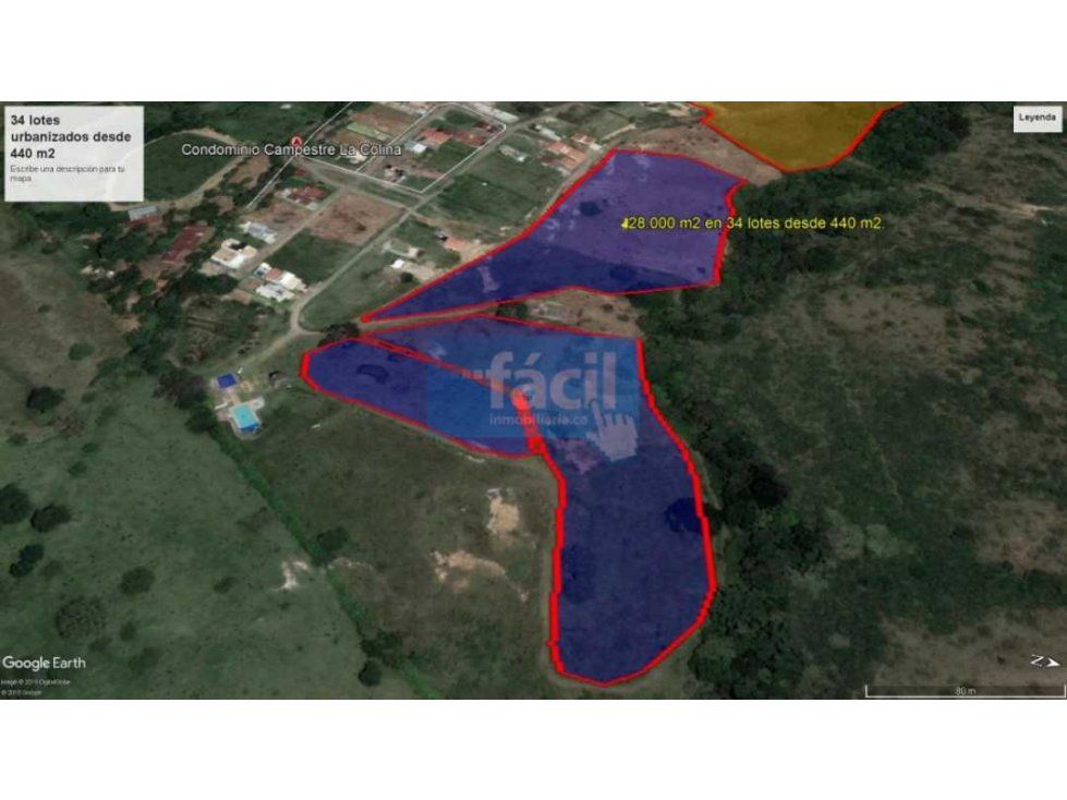 Lote en venta Valle Del Cauca Tuluá Tuluá 28000 m2 Habitaciones 0 Baños 0 Garajes 0 Precio $3360000000