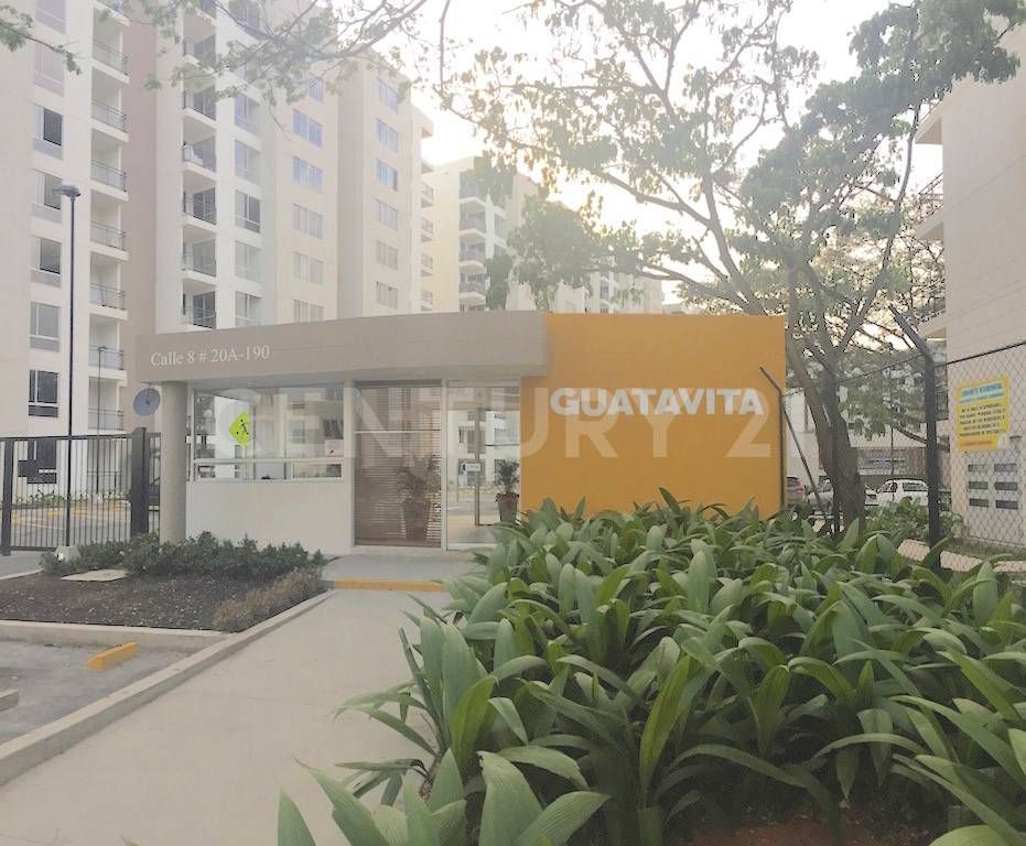 Apartamento en arriendo Valle Del Cauca Yumbo Ciudad Guabinas 60 m2 Habitaciones 2 Baños 2 Garajes 1 Precio $1400000