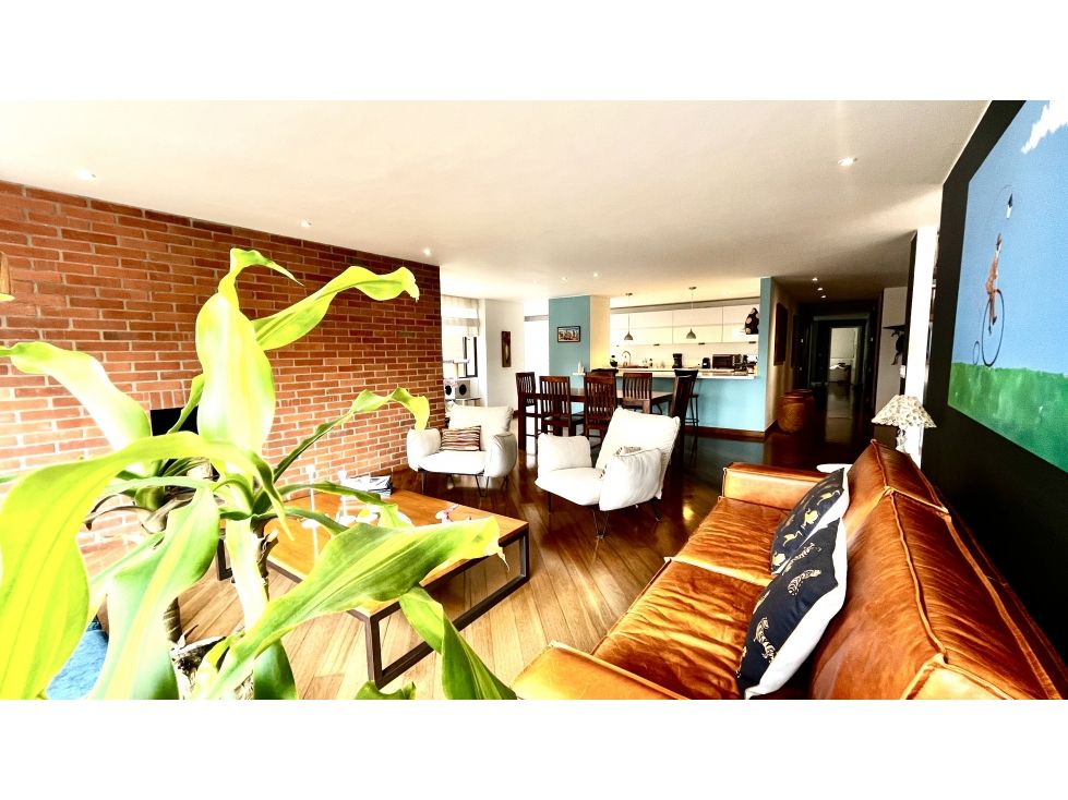 Apartamento en arriendo Cundinamarca Bogotá Los Alpes 220 m2 Habitaciones 3 Baños 3 Garajes 3 Precio $13000000