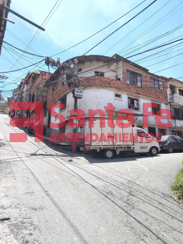 Apartamento en arriendo Antioquia Medellín El Socorro 63 m2 Habitaciones 3 Baños 1 Garajes 0 Precio $850000