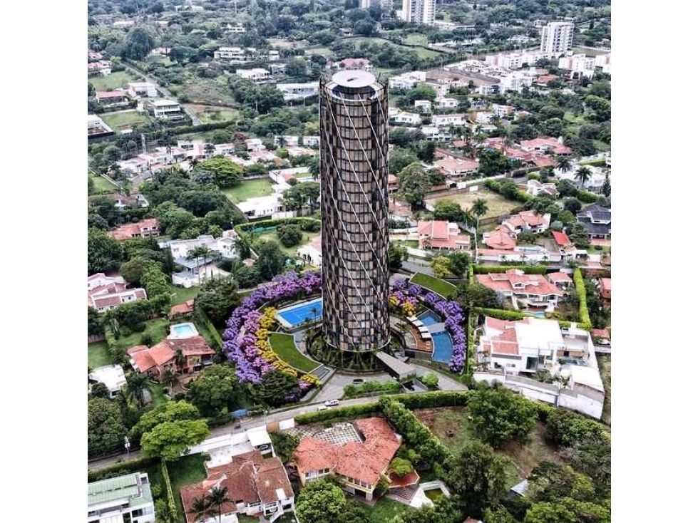 Apartamento en venta Valle Del Cauca Cali Parcelaciones Pance 378 m2 Habitaciones 4 Baños 5 Garajes 4 Precio $4536000000