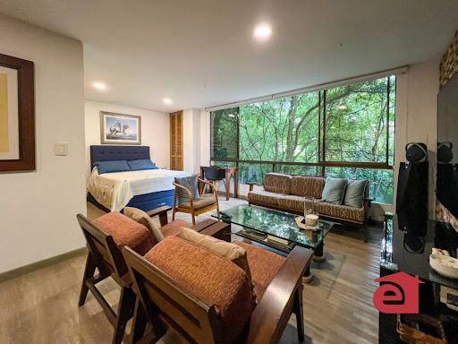 Apartaestudio en arriendo Antioquia Medellín Las Lomas No2 46 m2 Habitaciones 1 Baños 2 Garajes 1 Precio $2800000