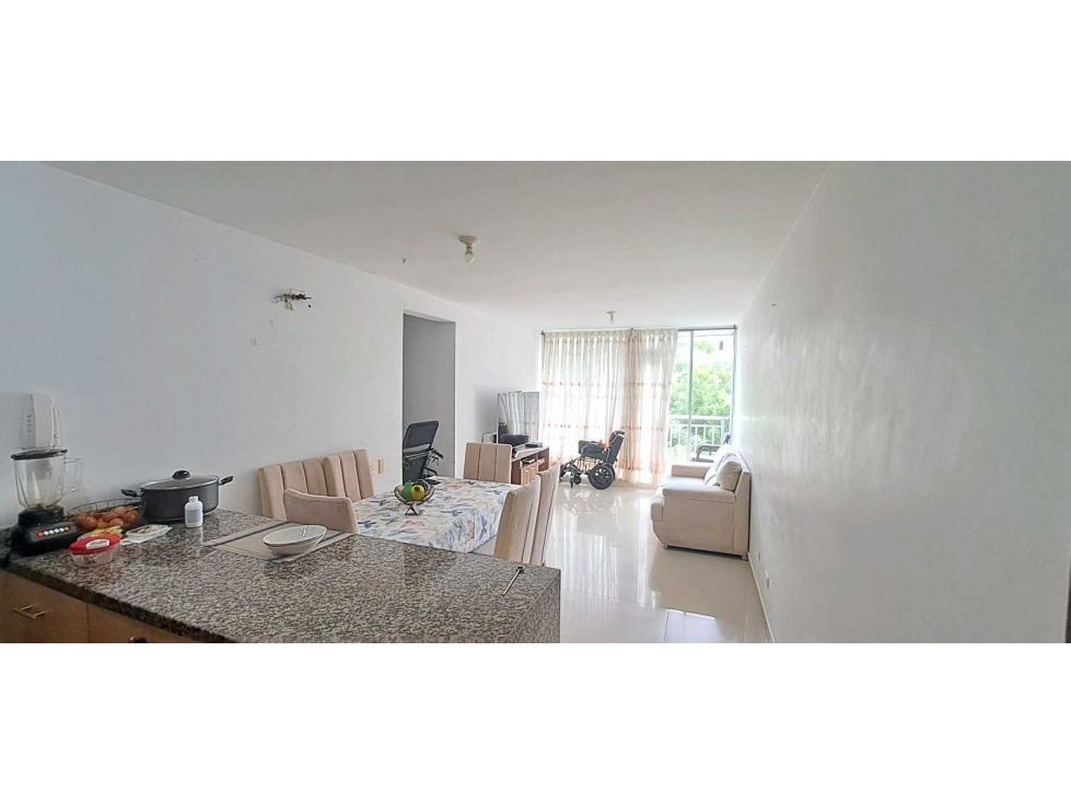 Apartamento en arriendo o venta Atlántico Barranquilla Ub Mirador Del Parque 70 m2 Habitaciones 3 Baños 2 Garajes 1 Precio venta $300000000 Precio arriendo $2000000