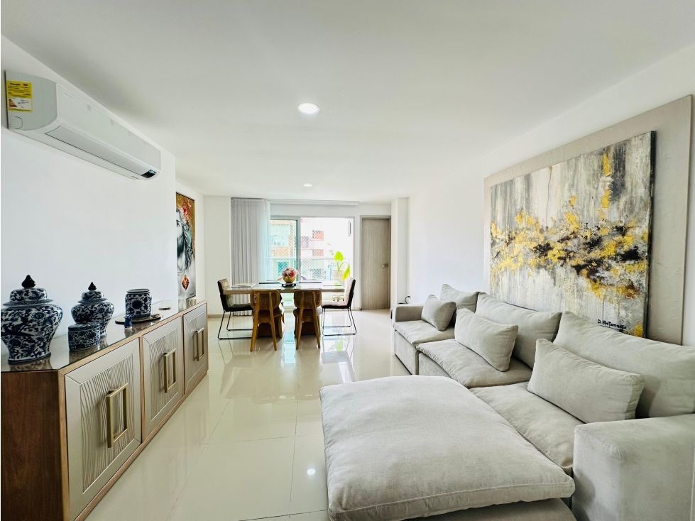 Apartamento en venta Atlántico Barranquilla Altos De Riomar 135 m2 Habitaciones 3 Baños 4 Garajes 0 Precio $700000000