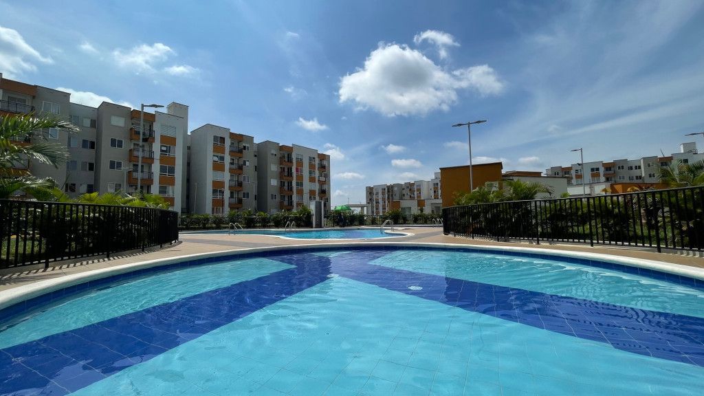 Apartamento en arriendo Valle Del Cauca Jamundí Ciudad Alfaguara 58 m2 Habitaciones 2 Baños 2 Garajes 1 Precio $980000