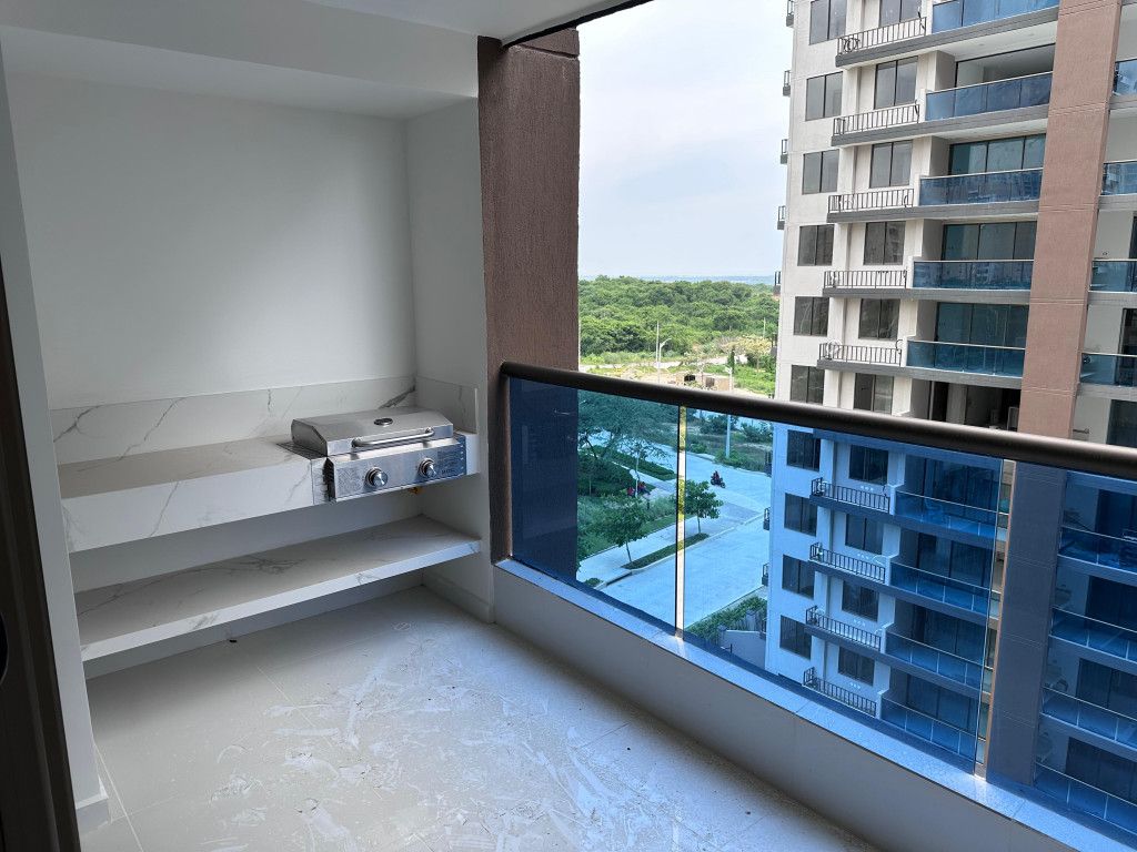 Apartamento en venta Atlántico Barranquilla Villa Carolina 80 m2 Habitaciones 2 Baños 2 Garajes 1 Precio $540000000