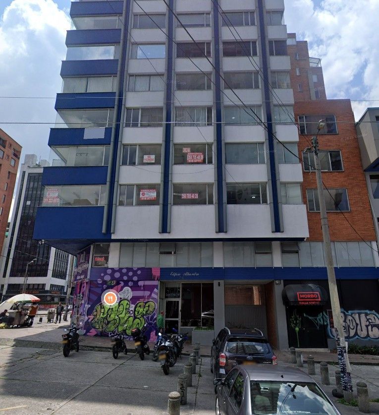 Oficina en arriendo Cundinamarca Bogotá Chapinero Central 27 m2 Habitaciones 0 Baños 2 Garajes 1 Precio $1400000