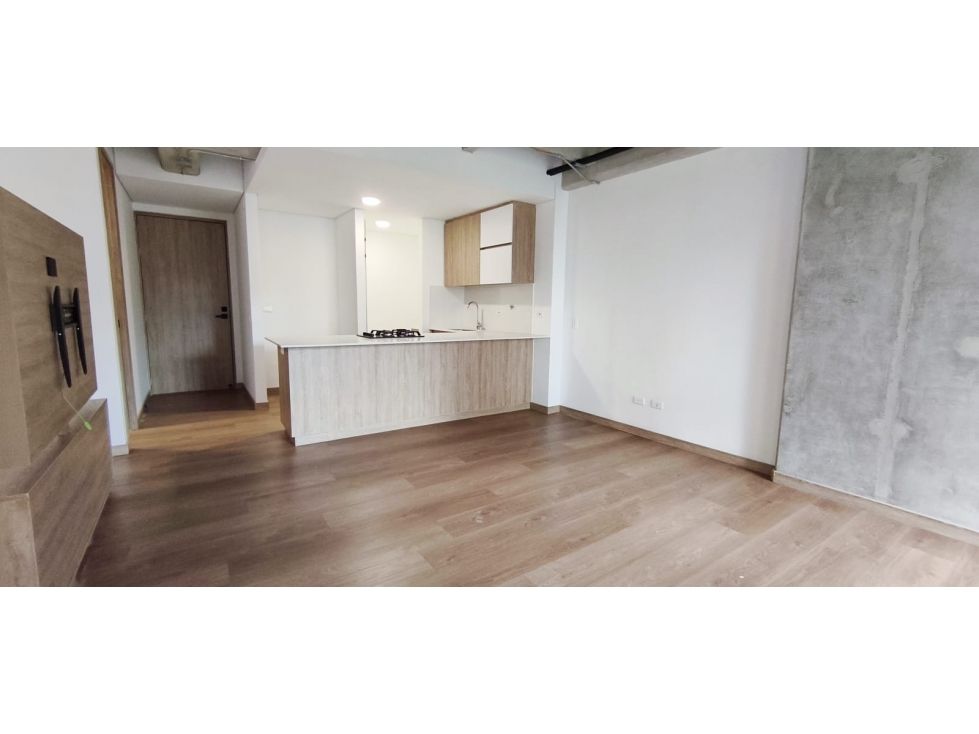 Apartaestudio en arriendo Antioquia Envigado Zona Centro 70 m2 Habitaciones 1 Baños 2 Garajes 1 Precio $3400000