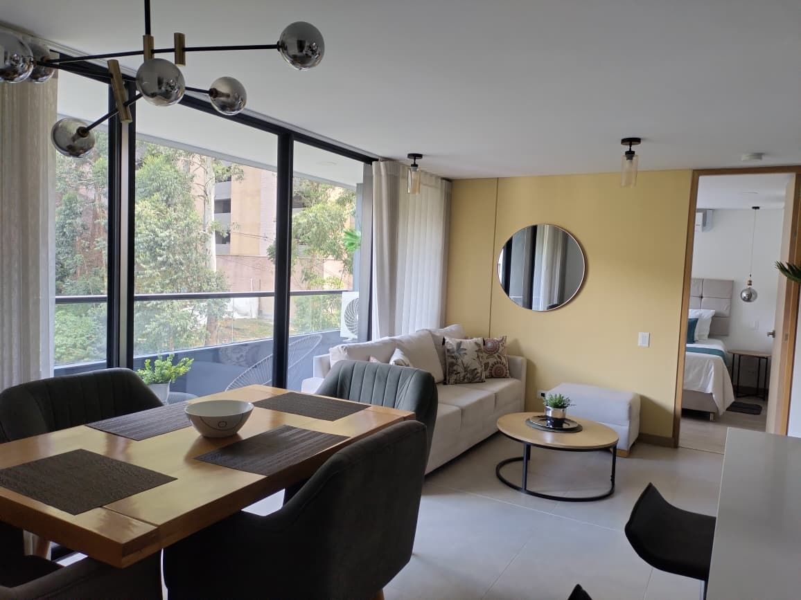 Apartamento en arriendo Antioquia Medellín Altos Del Poblado 78 m2 Habitaciones 3 Baños 2 Garajes 1 Precio $7000000