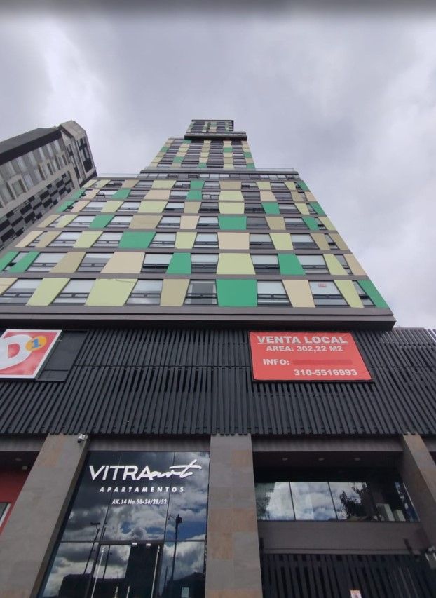 Apartamento en arriendo Cundinamarca Bogotá Chapinero Central 25 m2 Habitaciones 1 Baños 1 Garajes 0 Precio $1850000