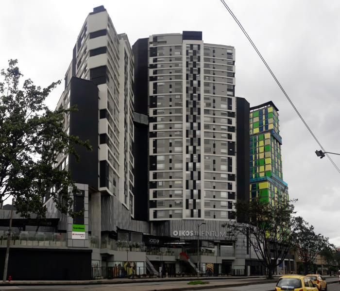 Apartamento en venta Cundinamarca Bogotá La Capuchina 44 m2 Habitaciones 1 Baños 2 Garajes 1 Precio $330000000