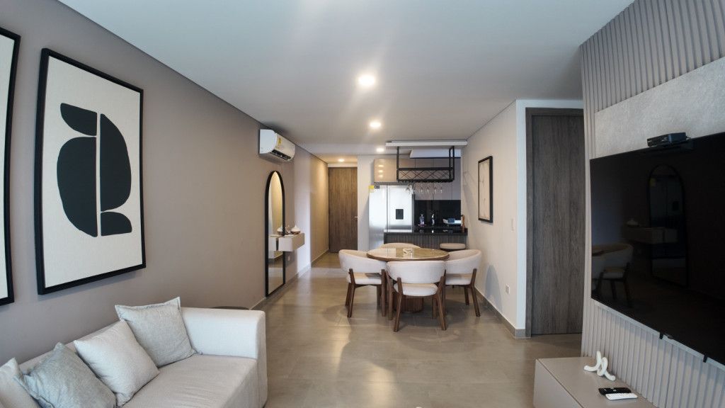 Apartamento en venta Atlántico Barranquilla Ciudad Jardin 81 m2 Habitaciones 2 Baños 3 Garajes 1 Precio $600000000