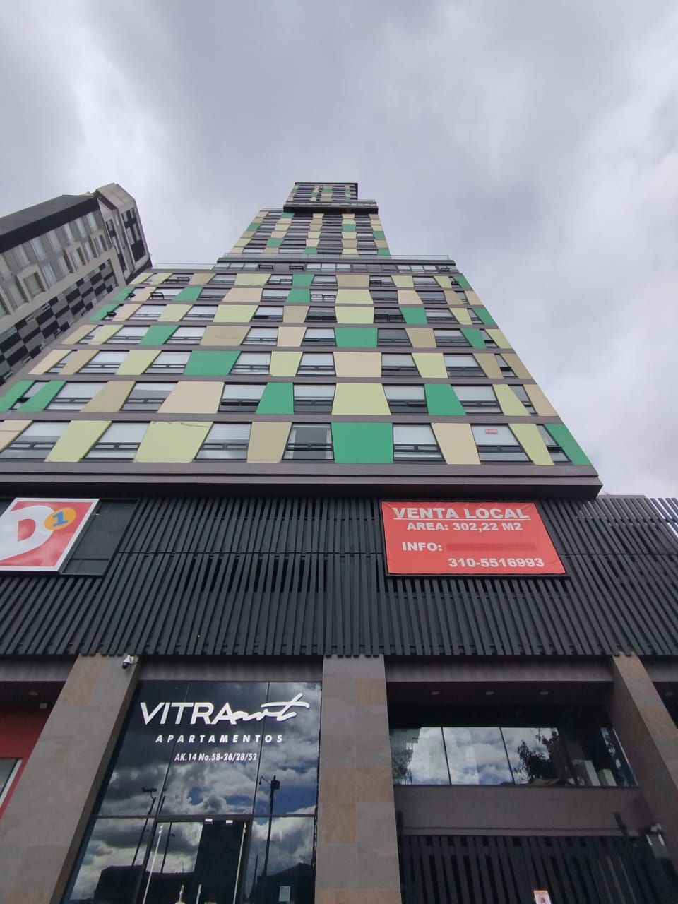 Apartamento en venta Cundinamarca Bogotá Emaus 25 m2 Habitaciones 1 Baños 1 Garajes 0 Precio $260000000