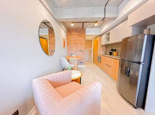 Apartaestudio en venta Cundinamarca Bogotá Polo Club 30 m2 Habitaciones 1 Baños 1 Garajes 0 Precio $310000000