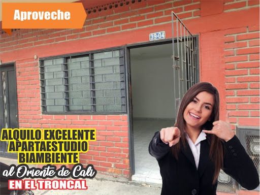 Apartaestudio en arriendo Valle Del Cauca Cali Troncal 40 m2 Habitaciones 1 Baños 1 Garajes 0 Precio $650000