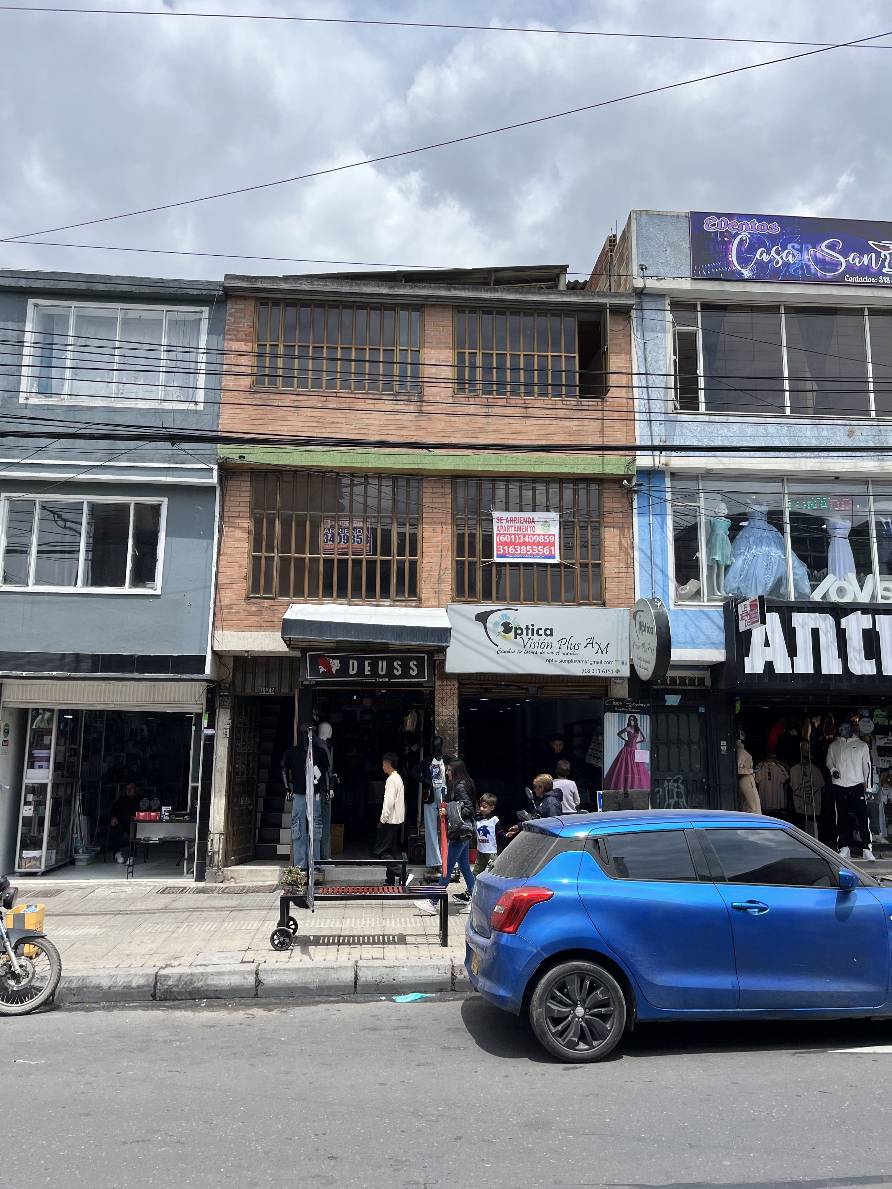 Apartamento en arriendo Cundinamarca Bogotá Jiménez De Quesada 65 m2 Habitaciones 4 Baños 1 Garajes 0 Precio $850000