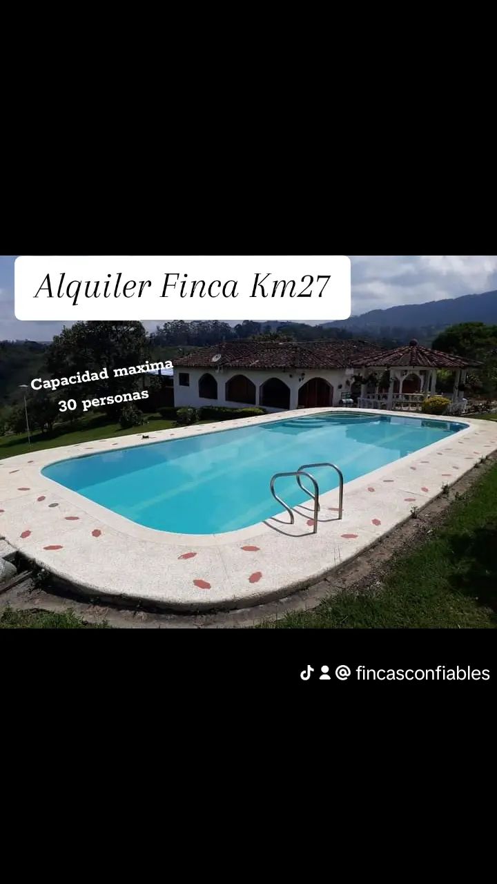 Finca en arriendo Valle Del Cauca Dagua Dagua 200 m2 Habitaciones 3 Baños 3 Garajes 5 Precio $900000