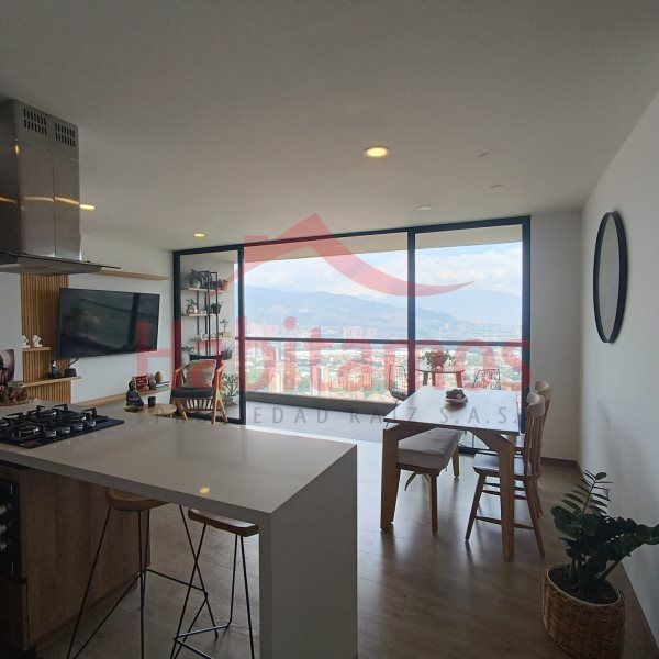 Apartamento en arriendo Antioquia Envigado Trianon 84 m2 Habitaciones 3 Baños 2 Garajes 1 Precio $4200000