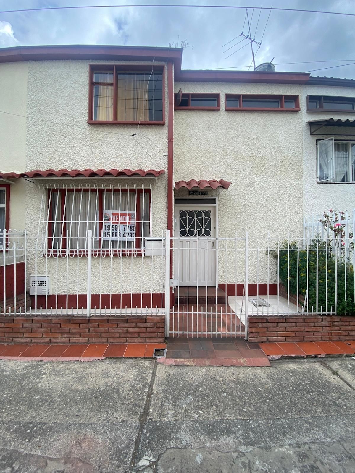 Casa en venta Cundinamarca Bogotá Ub Centro Norte 57 m2 Habitaciones 3 Baños 2 Garajes 0 Precio $370000000